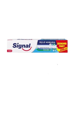 Signal Üçlü Koruma Diş Macunu 120 ML