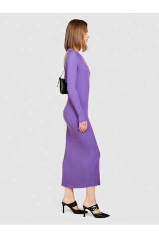 Sisley Viskoz Karışımlı Geniş Yaka Reglan Kol Uzun Elbise Kadın 3m1 Elbise - 324p1b7ymv00m M