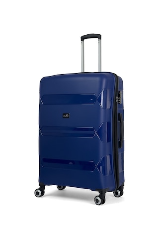 Lucas Polipropilen Kırılmaz Valiz, Büyük Boy Lacivert
