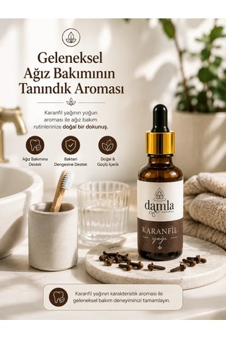 Biodamla Natural Karanfil Yağı 10 Ml