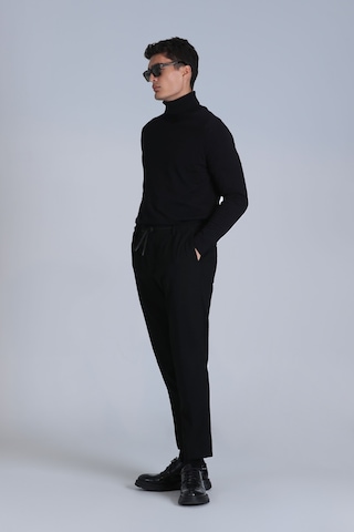 Lufian Erkek Kazak 112090126 Siyah Siyah