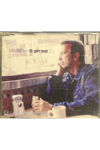 Eric Clapton I Get Lost Maxi Single Cd