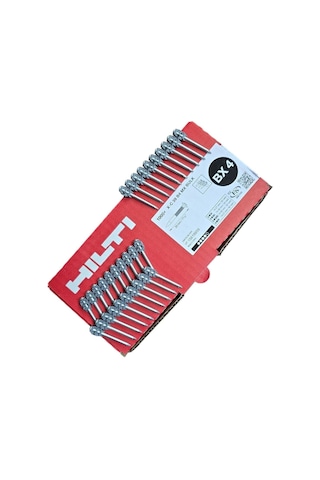 Hilti X-c B4 39mx Beton Çivileri Şeritli
