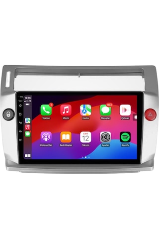 Citroen C3 Aircross Android Multimedya Sistemi 2-32 Myway 2017-2023 9"