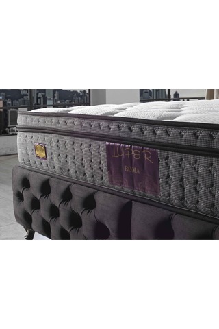 Luper Çift Kişilik Roma Couple Wick 150x200 Full Ortopedik Yaylı Yatak