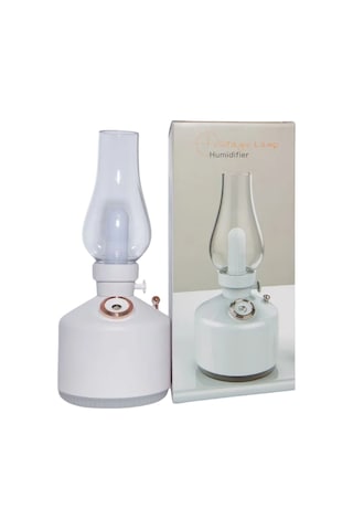 280 Ml Retro Tasarım Led Işıklı Usb Nemlendirici Aroma Difüzör