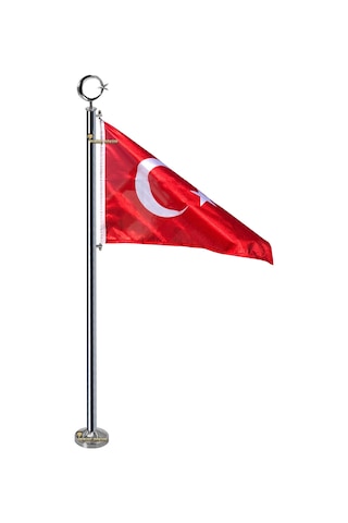 Şehitlik Mezarlık Bayrak Direği Paslanmaz 2 M
