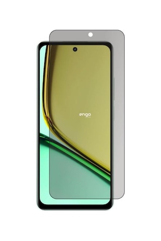 Realme 12 Lite İle Uyumlu Hayalet Ekran Koruyucu Şeffaf