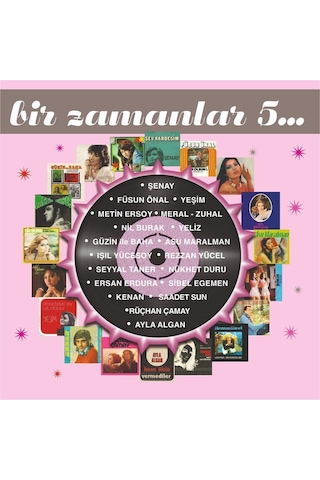 Karışık Sanatçılar Bir Zamanlar 5 - Plak
