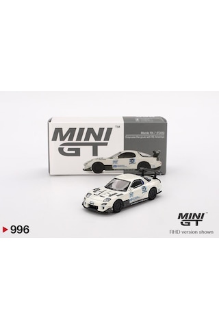 Mini Gt Mazda Rx-7 Fd3s Itosyoukai Rei-gouki With Re Amemiya 996 Çok Renkli