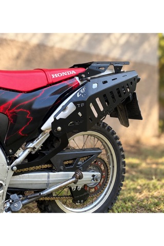 Honda Crf250l / Crf250 Rally 2013 2020 Uyumlu Yan Çanta Demiri Egzoz Koruma