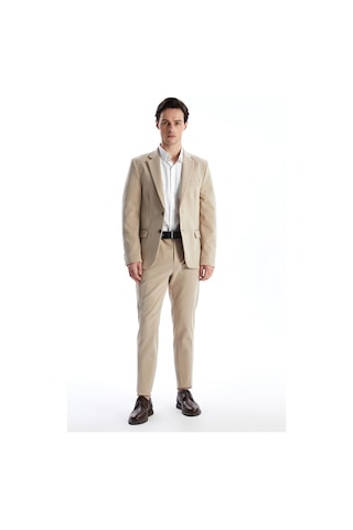 Lcw Busıness Bej Dar Kalıp Erkek Blazer Ceket