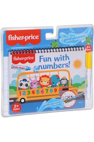 Fisher Price Sihirli Boyama Kitabı