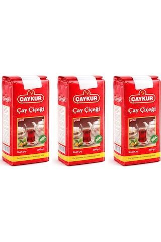 Çaykur Çay Çiçeği 200 Gr 3 Lü