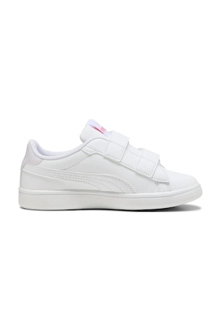 Puma Kız Çocuk Beyaz Smash 3.0 Badges V Inf Sneaker Beyaz