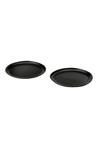 Ikea Stockholm 2025 Tabak Seti 26 Cm 2'li Siyah