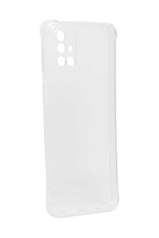 Galaxy M31S Kılıf Zore Kamera Korumalı Nitro Anti Shock Silikon Renksiz