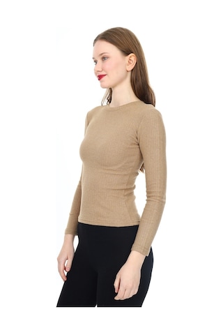 Kadın Sweatshirt-badi Tarz-fitilli- S-m-l 0180mvng 001