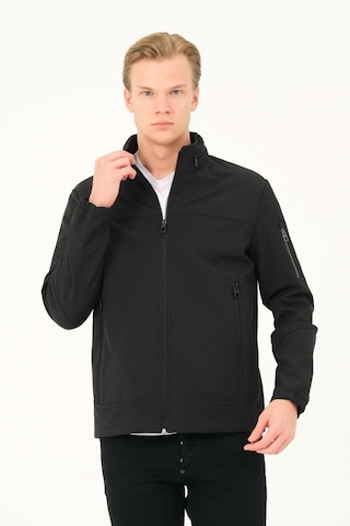 Sherpa Nubra Softshell Mevsimlik Mont Sp2401 Siyah