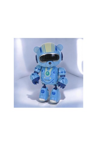 Usb Şarjlı Ses Kaydı Yapan Aktivite Eğlenceli Robot