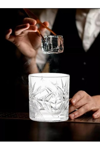 Perlotus 210 Cc Cielora Kristal Küçük Viski Kadehi Bardak-1 Adet Yılbaşı Hediye