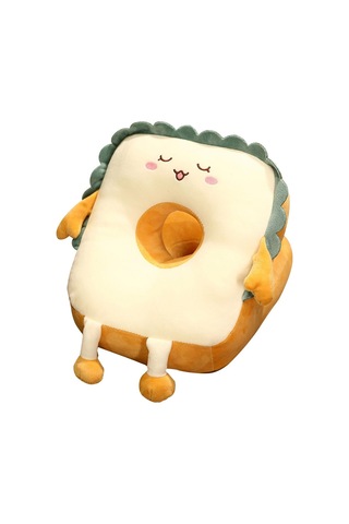 Homyl Şekerleme Yastık Peluş Dolması Yumuşak Yıkanabilir Gözlerini Kapat