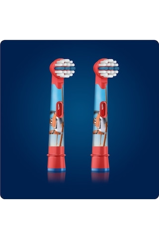 Oral-B Stages Power Cars Diş Fırçası Yedek Başlığı 2'li
