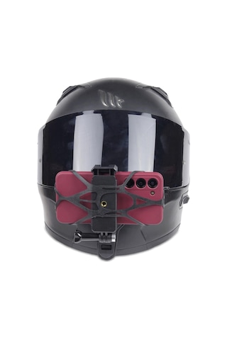 Gplus Gp525 Cep Telefonu Aksiyon Kamera Kask Çene Aparatı Siyah