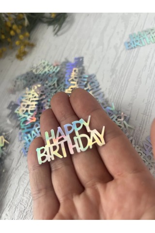 Licli Parti Dolgusu İçin Konfetili 365446589