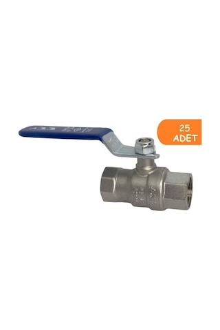25 Adet Eca 3/4 İçme Suyu Küresel Valfi İç Vida X İç Vida Pn10 602122169