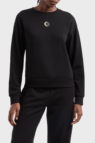 Armani Exchange Bayan Sweat Xw000317 Af12217 Uc001 Siyah Siyah