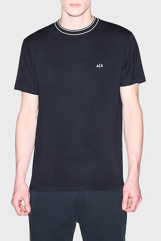 Armani Exchange Erkek T Shirt Xm002484 Af21936 Ub101 Lacivert Lacivert