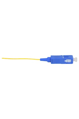 Alfafonet Sc/upc Singlemode Tight Buffer 1 Metre Fiber Optik Pigtail 1 Paket - 10 Adet