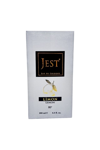 Cam Şişe Kolonya 200 Ml Limon