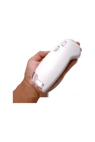 Küçük Cisimler Hobi Aleti İnceleme Cihazı -ışıklandırılmış Mini 100x Mikroskop Mg10081-2