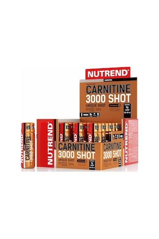 Nutrend Carnitine 3000 Shot - Portakal