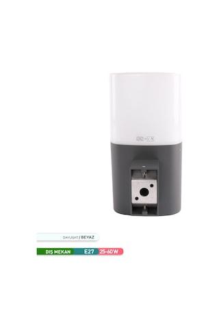 Ack Hera 500 - E27 Bahçe Aydınlatma Armatürü 25cm 60w Diğer