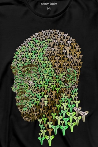 Kobe Bryant Black Mamba Yeşil Snake Nba Basketball Uzun Kollu Tişört Baskılı T-shirt 001