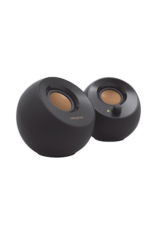 Creative Pebble 2.0 Multimedya Stereo Hoparlör Seti - Siyah