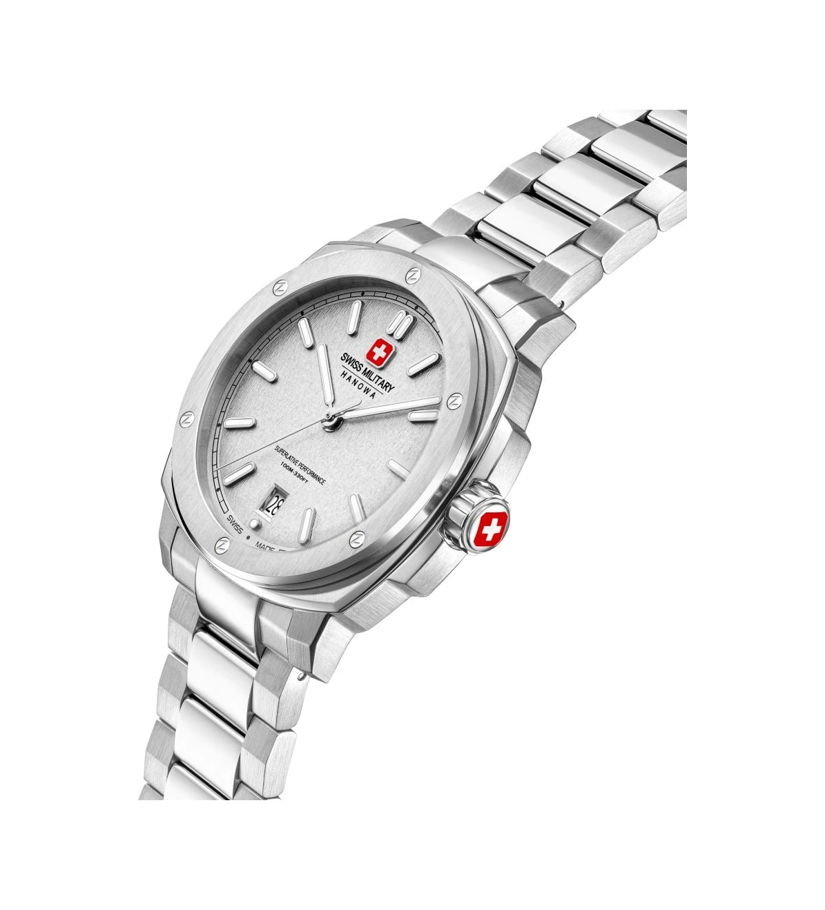 Swiss Military Smwgh0006503 Kol Saati Metalik