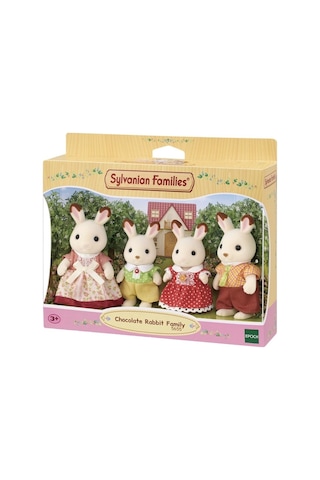 Bgt Sylvanian Families Çikolata Kulaklı Tavşan Ailesi 5655