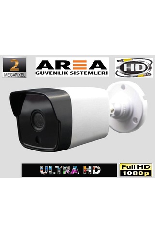 2 Mp 1080P 36 Led Gece Görüşlü Güvenlik Kamerası