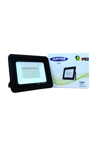 Jüpiter Lp050 50w 6500k Beyaz Işık Ip66 Led Projektör Jüpiter Lp050 50w 6500k Beyaz Işık Ip66 Led Projektör