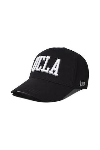 Ucla Ranch Siyah Baseball Cap Nakışlı Unisex Şapka Siyah