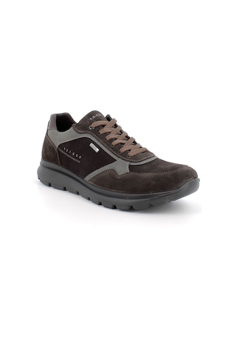 Sneaker Günlük Erkek Diğer 8617622 Igı&co Scamosc.specıal Goretex Sıerra Caffe Kahverengi