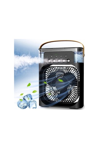 Divex Taşınabilir Hava Soğutucu Fan Siyah Pv-38