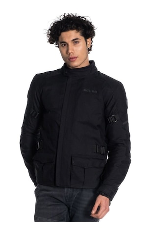 Scudo Vivaldi 4 Mevsim Motosiklet Ceketi - Siyah/siyah - 3xl