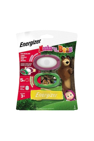 Energizer Lp1591 Maşa Ve Koca Ayı Led Kafa Feneri Siyah