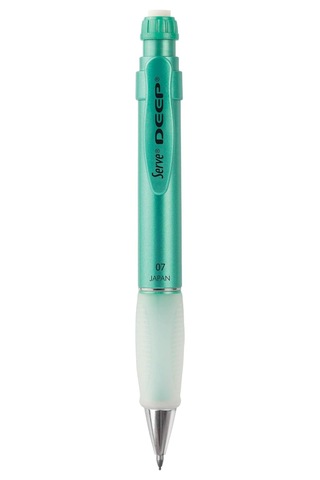 Deep Mekanik Kurşun Kalem, Metalik Yeşil, 0.7 Mm Çok Renkli