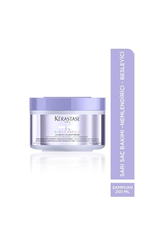 Kerastase Blond Absolu Le Bain Cicaextreme Şampuan 250 ML